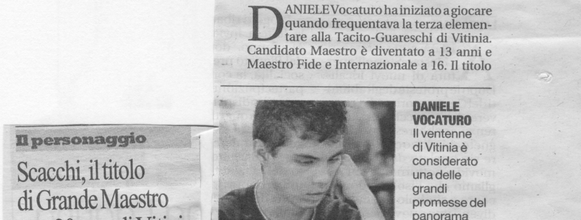Vocaturo GM - La Repubblica