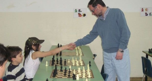 il GM Efimov a Rocca Priora