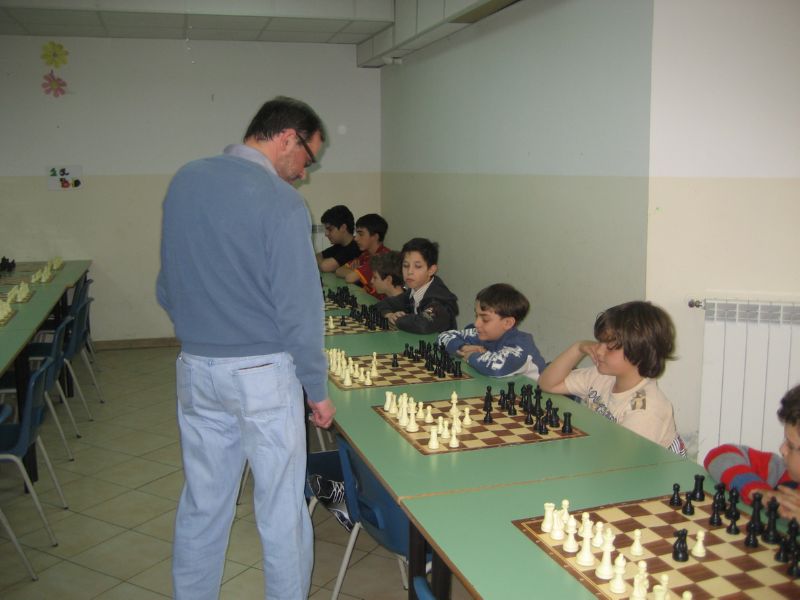 Il GM Efimov a Rocca Priora
