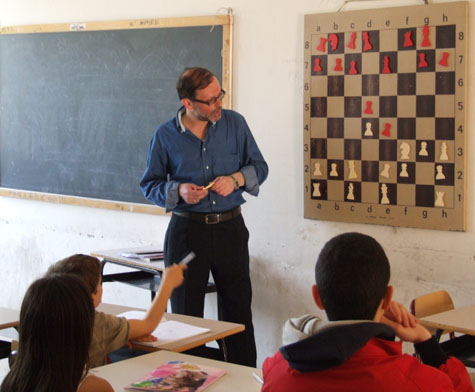 Il GM Efimov a Rieti