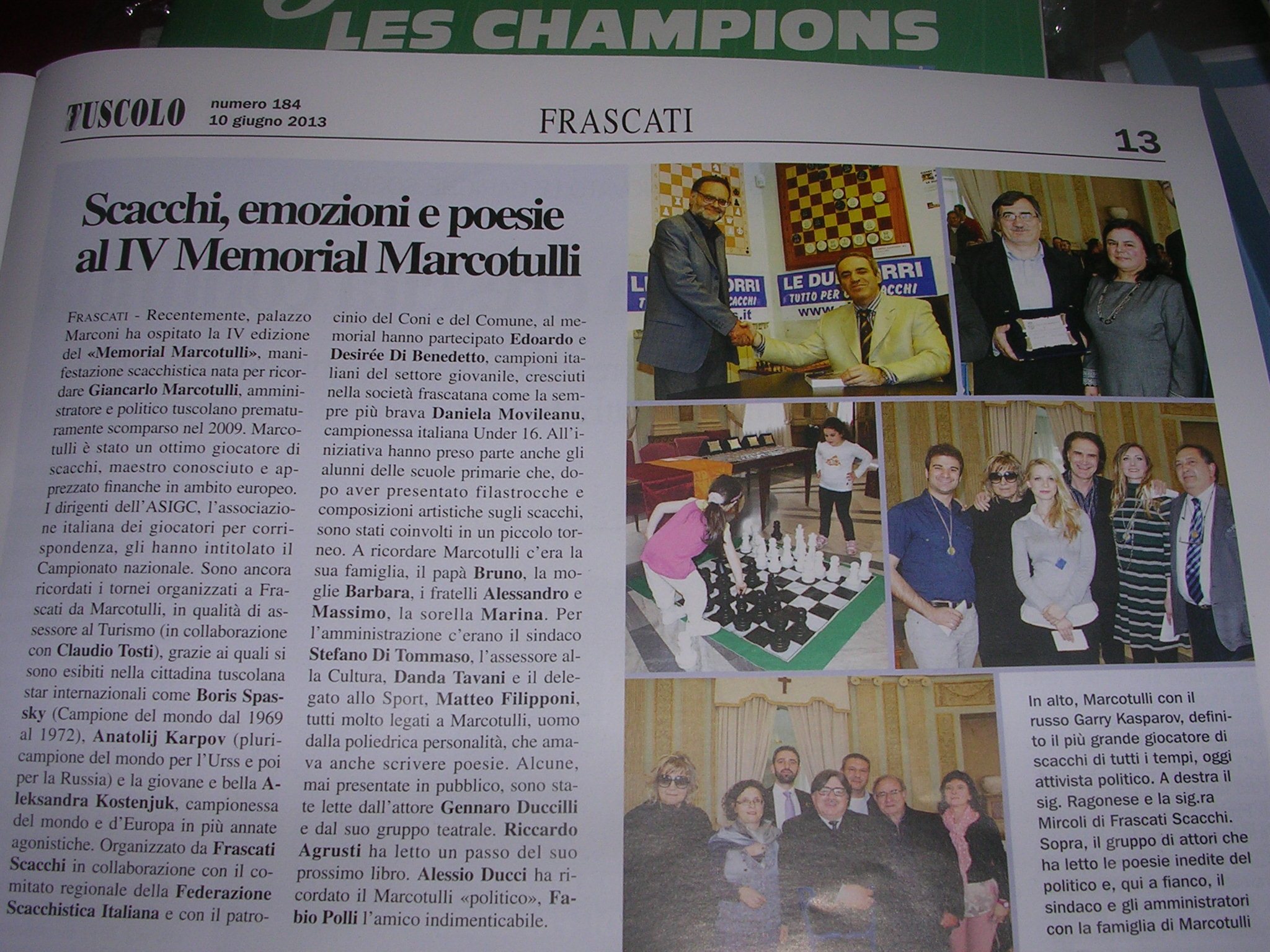 Iv Memorial Marcotulli