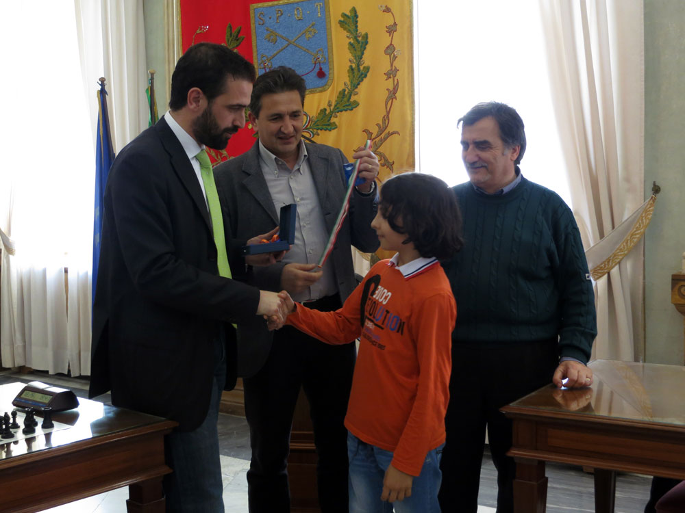Campione Provinciale Roma 2014