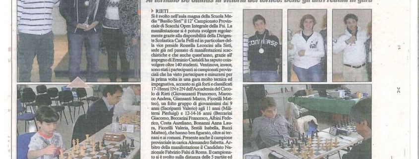 CP FSI 2014 - CORRIERE DI RIETI
