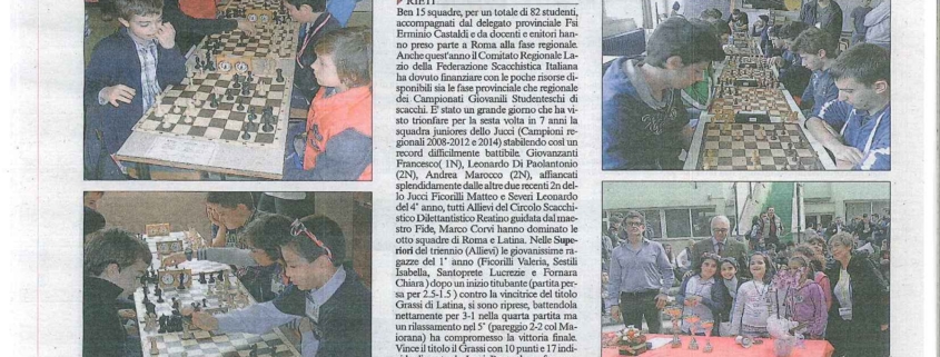 cgs regionali 2014
