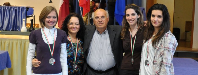 scacchisti squadra femminile
