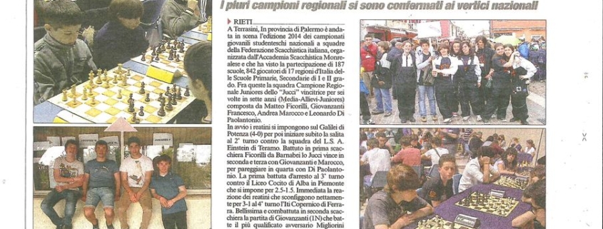 CGS NAZIONALI 2014- TERRASINI PA