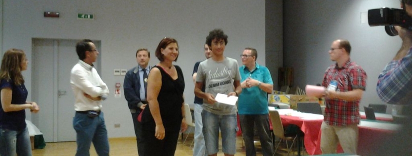 premiazione stefano