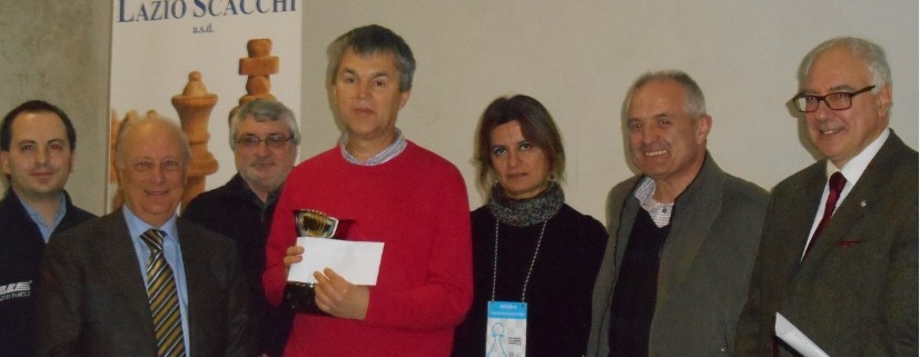 Premiazione Milan Drasko