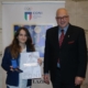 Medaglia valore atletico Movileanu Daniela