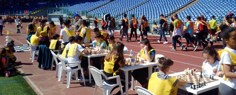 emozione olimpico