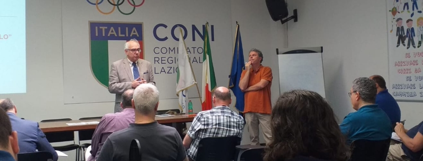 corso dirigenti sportivi 2019