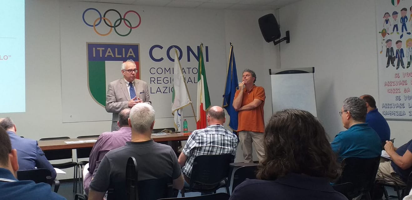 corso dirigenti sportivi 2019