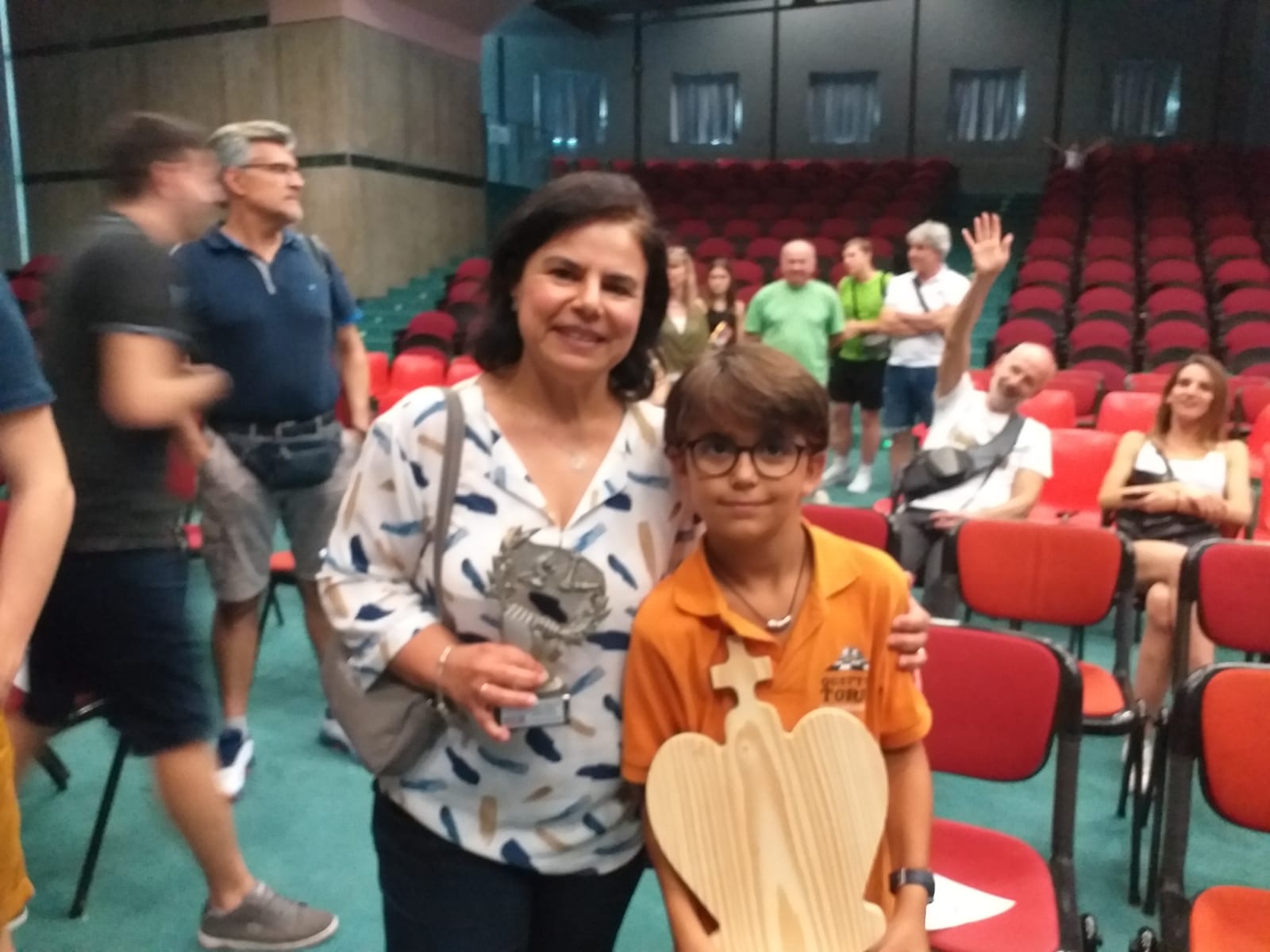 Nicolas Nassa Carla Mircoli