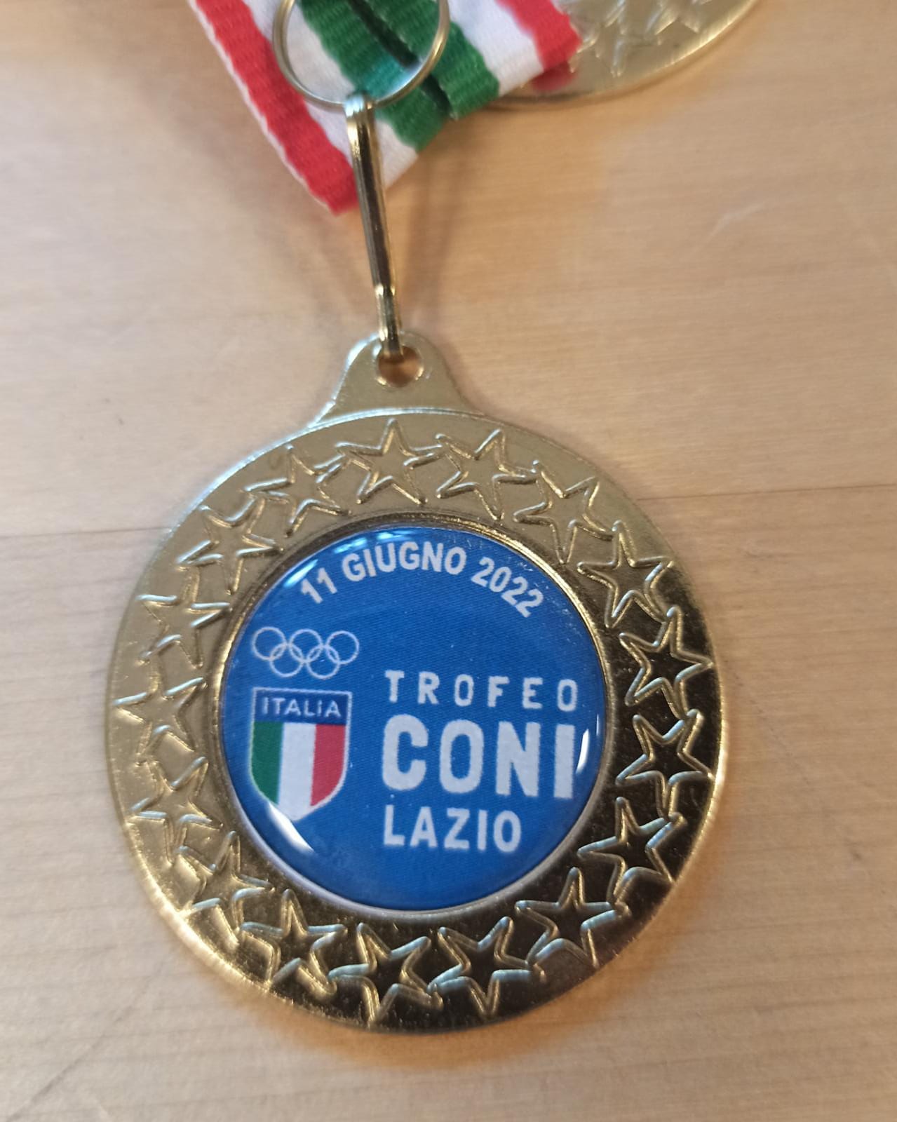 trofeo coni medaglia