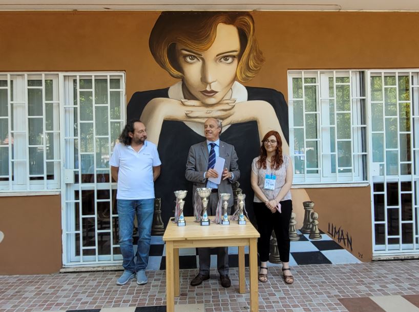 trofeo coni presidente