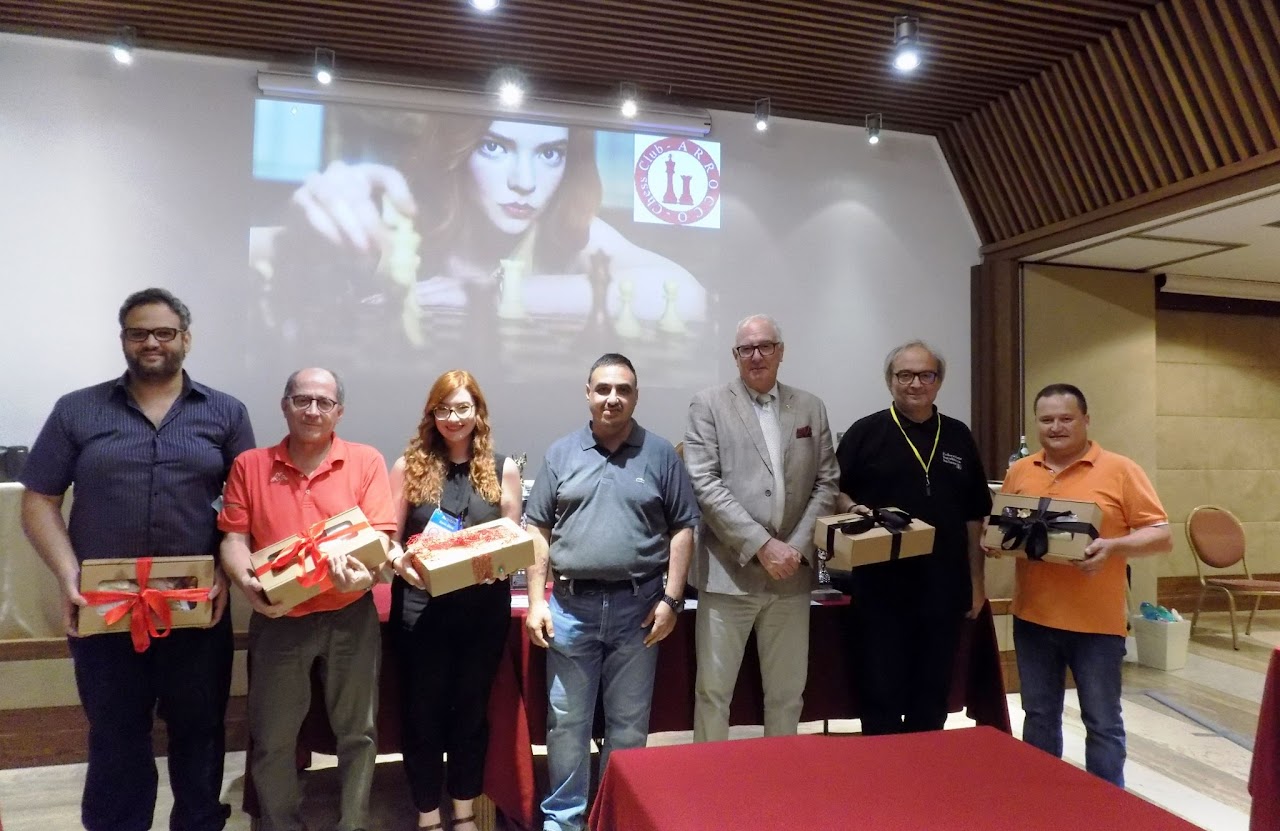 premiazione  Arrocco